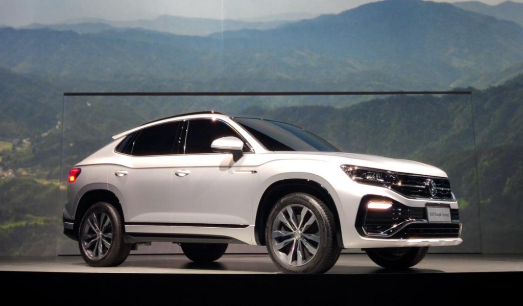 大众品牌SUV之夜 5款全新SUV 4辆全球首发车型