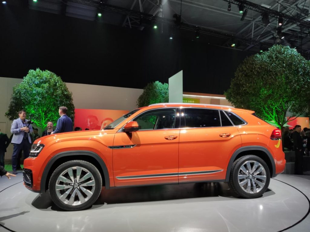 大众品牌SUV之夜 5款全新SUV 4辆全球首发车型