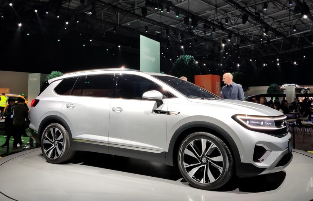 大众品牌SUV之夜 5款全新SUV 4辆全球首发车型