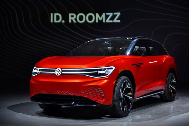 大众品牌SUV之夜 5款全新SUV 4辆全球首发车型