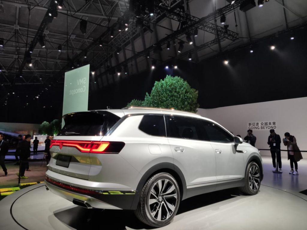 大众品牌SUV之夜 5款全新SUV 4辆全球首发车型