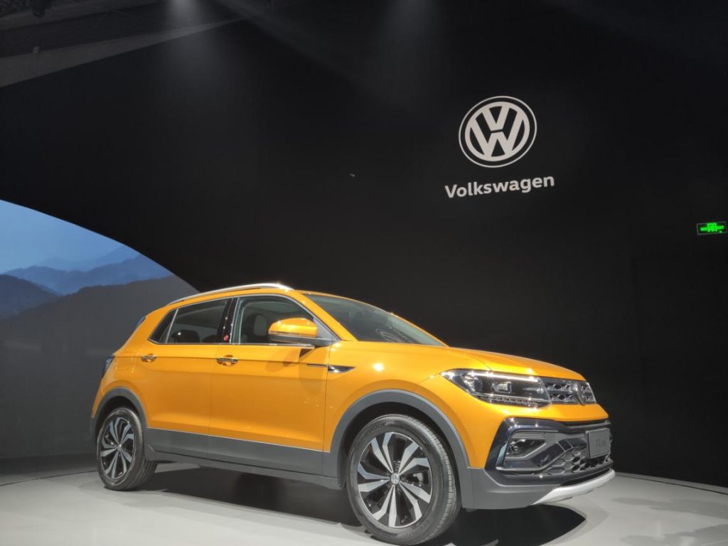 大众品牌SUV之夜 5款全新SUV 4辆全球首发车型