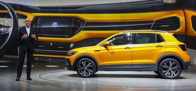 大众品牌SUV之夜 5款全新SUV 4辆全球首发车型