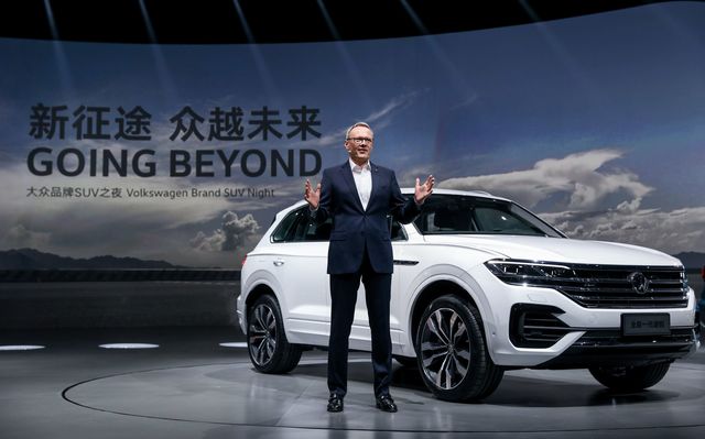 大众品牌SUV之夜 5款全新SUV 4辆全球首发车型