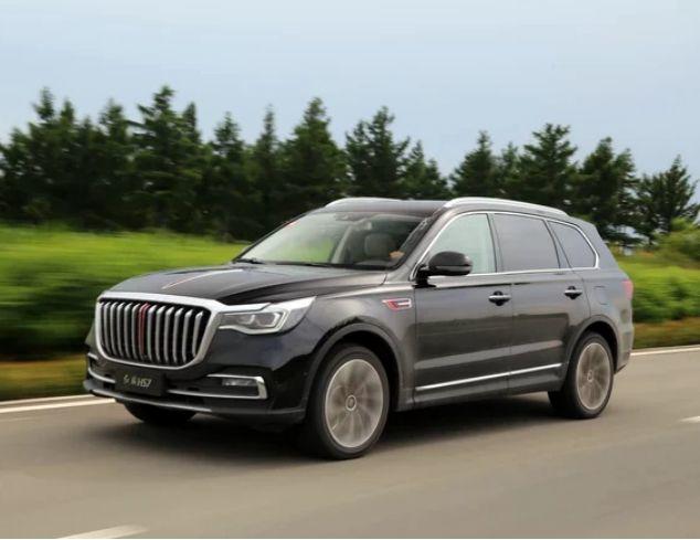红旗顶级SUV，6缸3.0T动力，空气悬挂堪比奥迪Q7