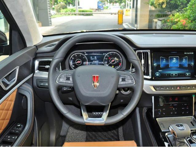 红旗顶级SUV，6缸3.0T动力，空气悬挂堪比奥迪Q7