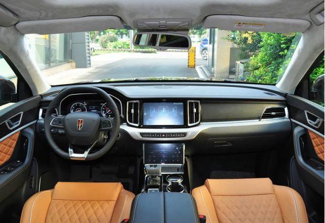 红旗顶级SUV，6缸3.0T动力，空气悬挂堪比奥迪Q7