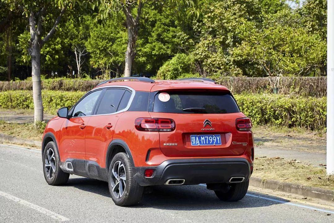 20万以内，升级版8AT 你不能错过的一台SUV——试驾全新雪铁龙天逸C5 AIRCROSS