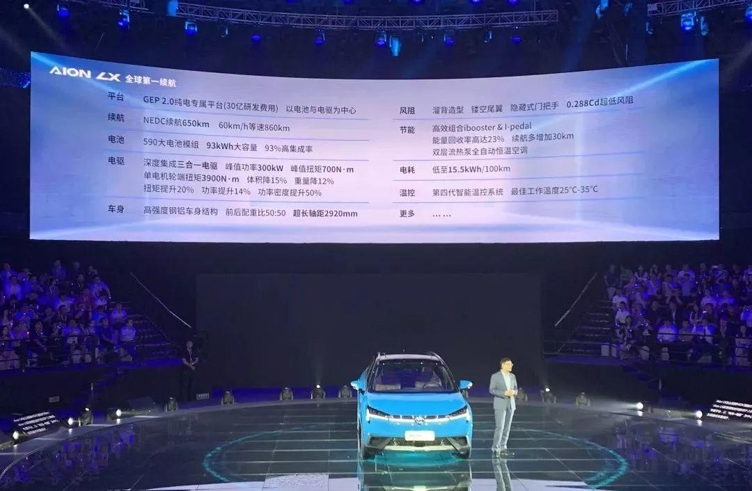 3.9秒百公里加速，号称中国最高科技豪华车，Aion LX是哪路神仙？