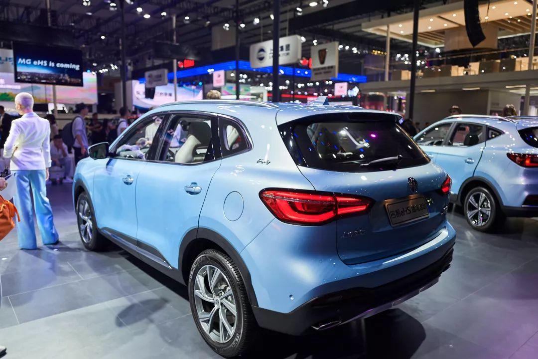 18.98万元起，“欧洲严选全球品质插电混动SUV”名爵eHS上市