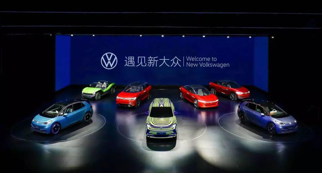 大众汽车揭幕全新品牌标识，首款纯电动ID.车型将在2020年登陆中国