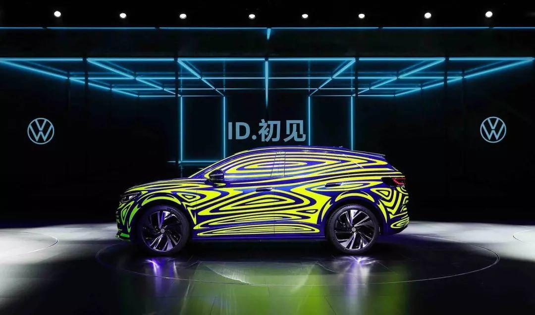 大众汽车揭幕全新品牌标识，首款纯电动ID.车型将在2020年登陆中国