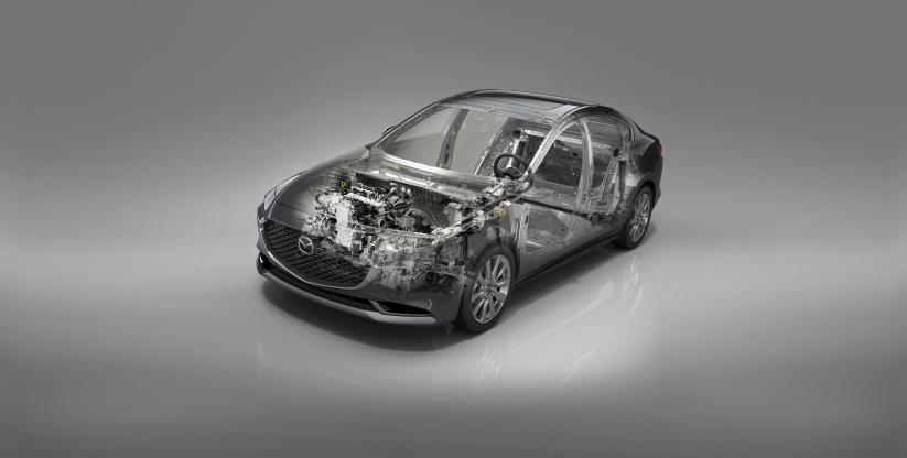 mazda 钢架