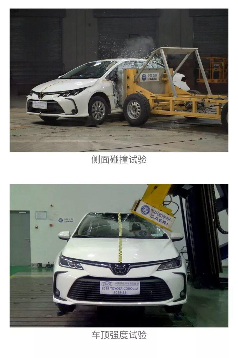 为什么丰田TNGA架构的车能在中保研测试中得优秀？