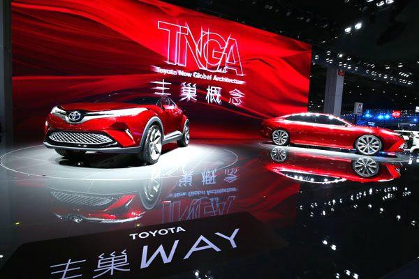 为什么丰田TNGA架构的车能在中保研测试中得优秀？