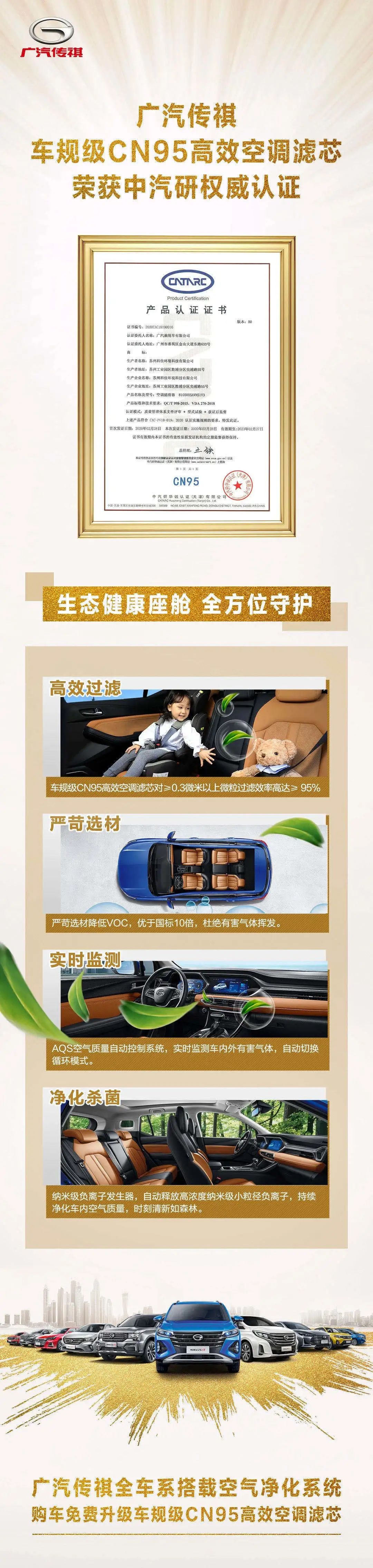 汽车也上N95，车载防疫“口罩”是噱头还是真材实料？