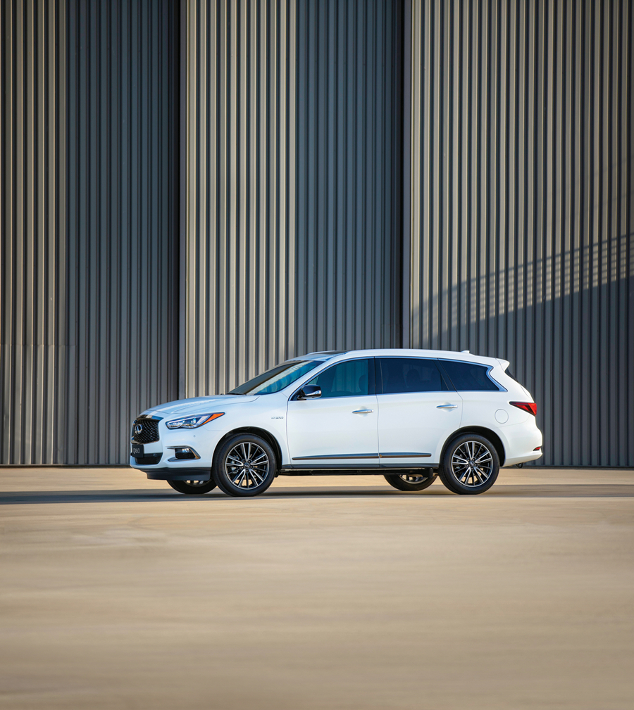 1-2020款英菲尼迪QX60卓越版暖心上市