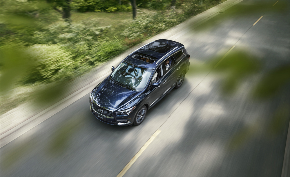5-QX60以豪华科技为全家护航