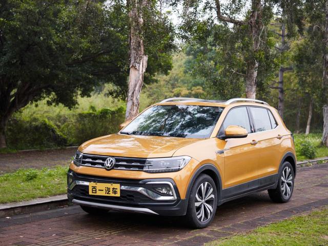 精致且具玩味的SUV，试驾上汽大众T-Cross途铠