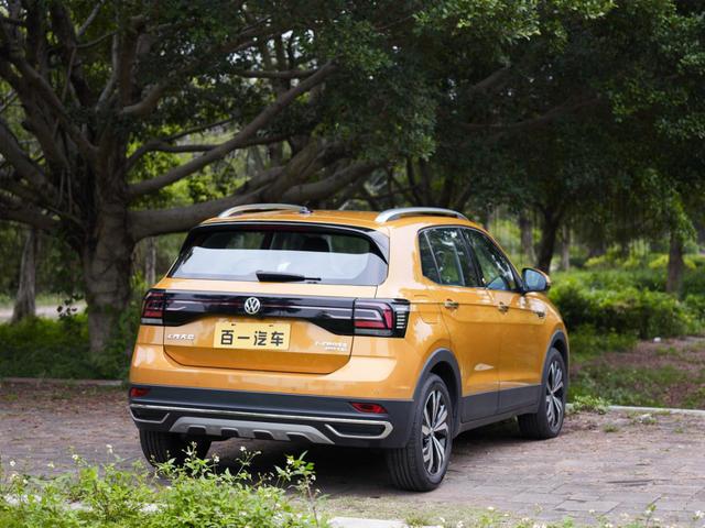 精致且具玩味的SUV，试驾上汽大众T-Cross途铠