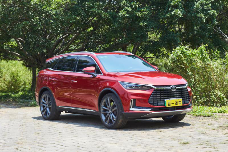 豪华与科技共舞,比亚迪纯电SUV唐EV600试驾体验