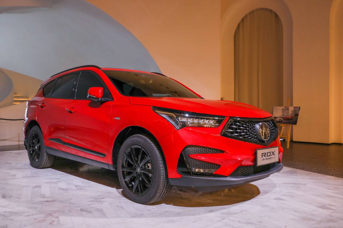 彰显极致性能美学 广汽Acura RDX A-Spec运动款北京首发亮相