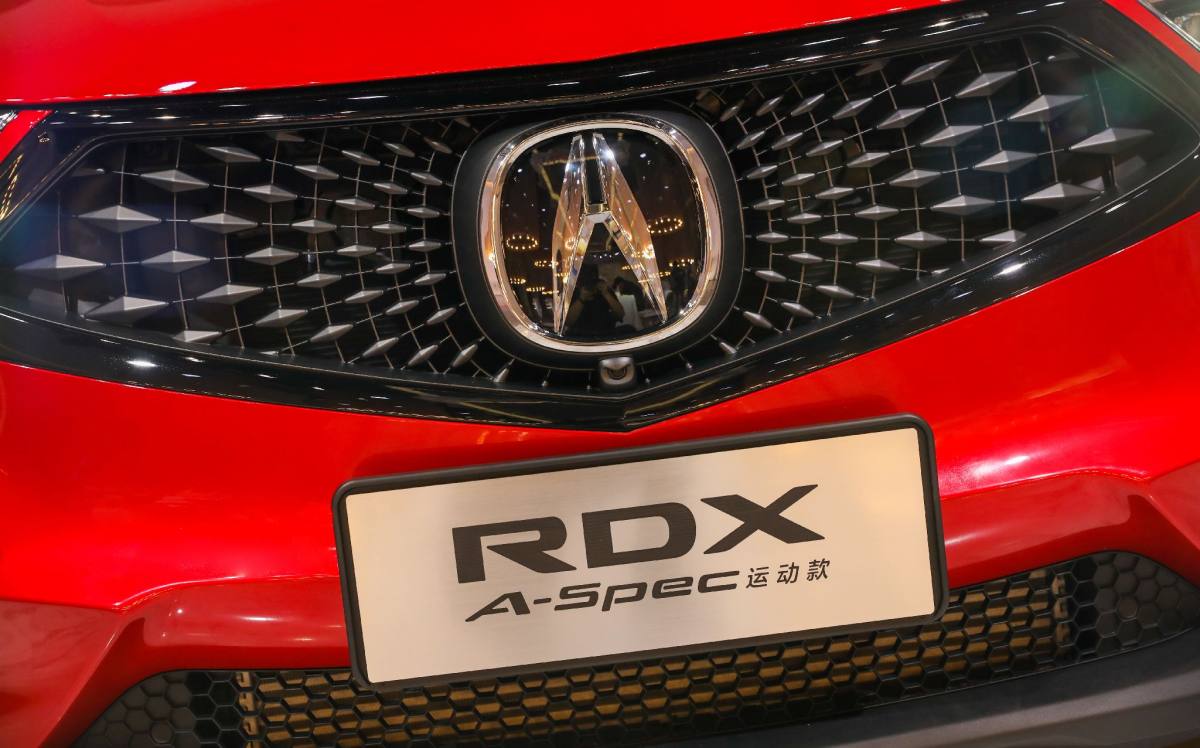 彰显极致性能美学 广汽Acura RDX A-Spec运动款北京首发亮相