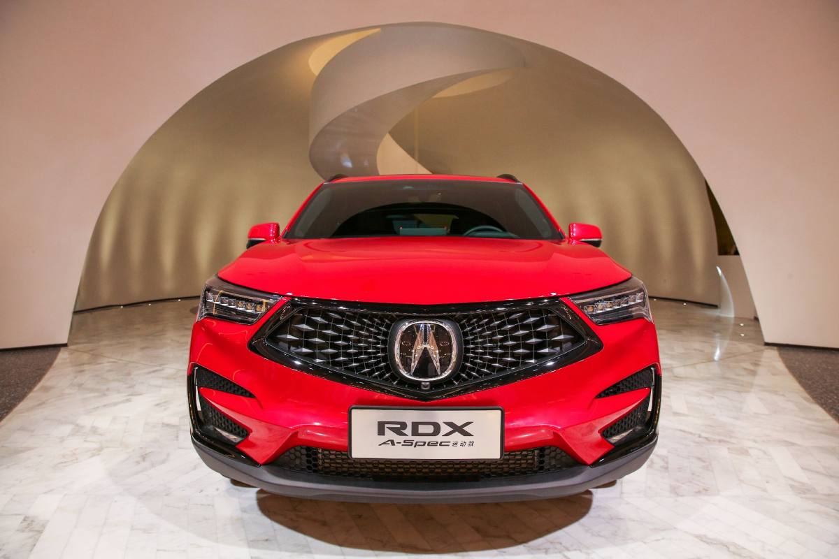 彰显极致性能美学 广汽Acura RDX A-Spec运动款北京首发亮相