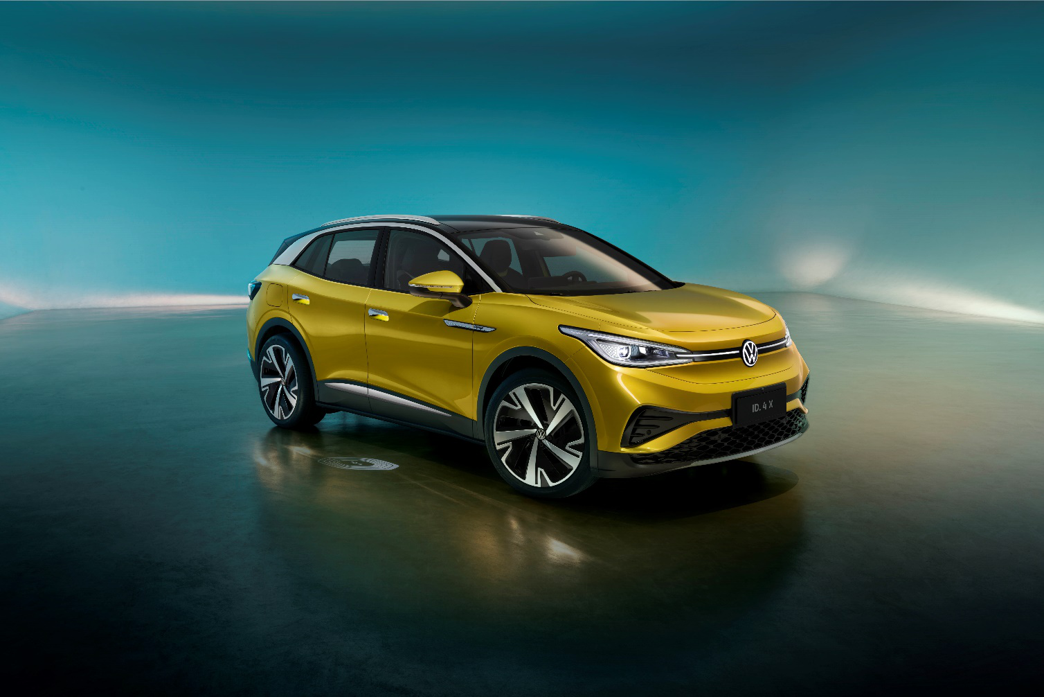 上汽大众首款MEB中型纯电SUV ID.4 X首次与公众见面
