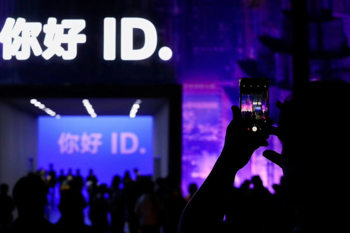 你好ID.4：大众汽车正改变玩法，纯电动ID.4迎来中国首秀