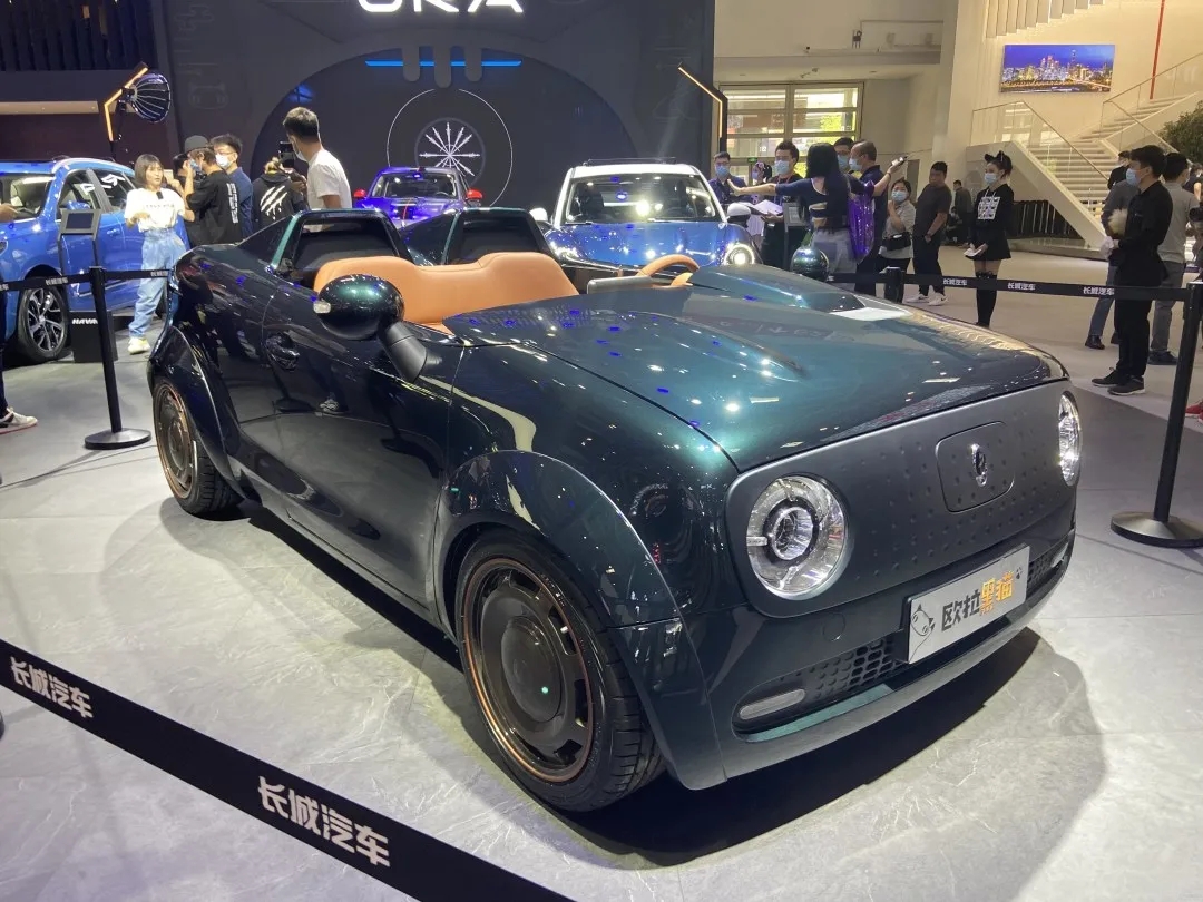 盘点广州车展：那些让妹子尖叫的新车