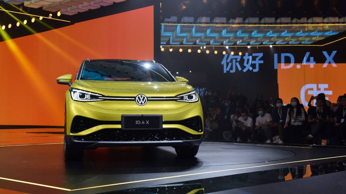 你好ID.4：大众汽车正改变玩法，纯电动ID.4迎来中国首秀
