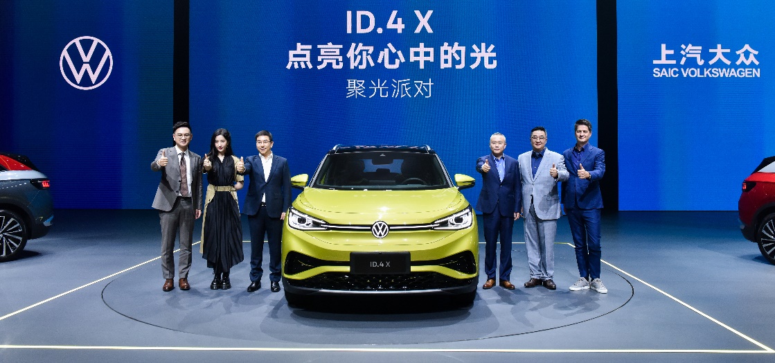 结“萌”皮卡丘 上市即交付  ID.4 X聚光派对上海开启