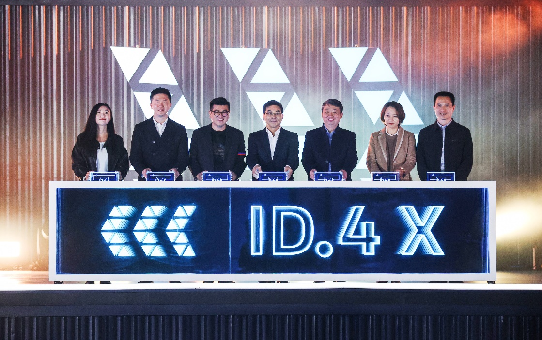 结“萌”皮卡丘 上市即交付  ID.4 X聚光派对上海开启