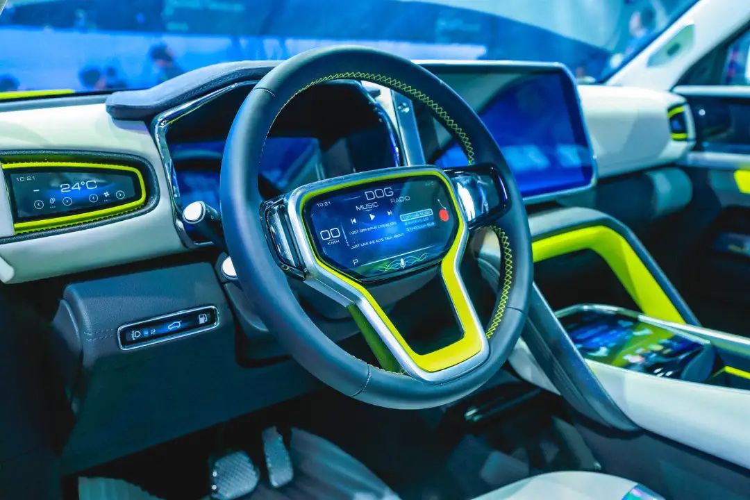 超级网红中国哈弗！2021上海车展一枝独秀