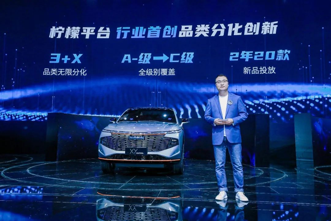 超级网红中国哈弗！2021上海车展一枝独秀