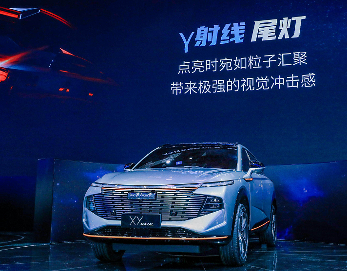 超级网红中国哈弗！2021上海车展一枝独秀