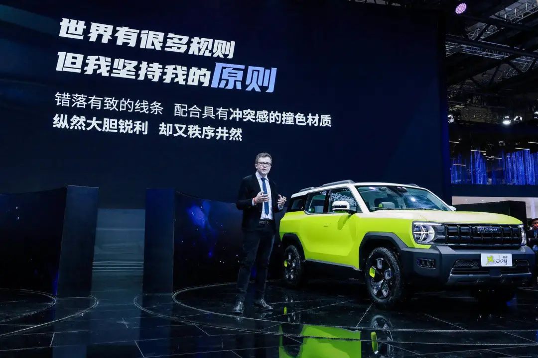 超级网红中国哈弗！2021上海车展一枝独秀