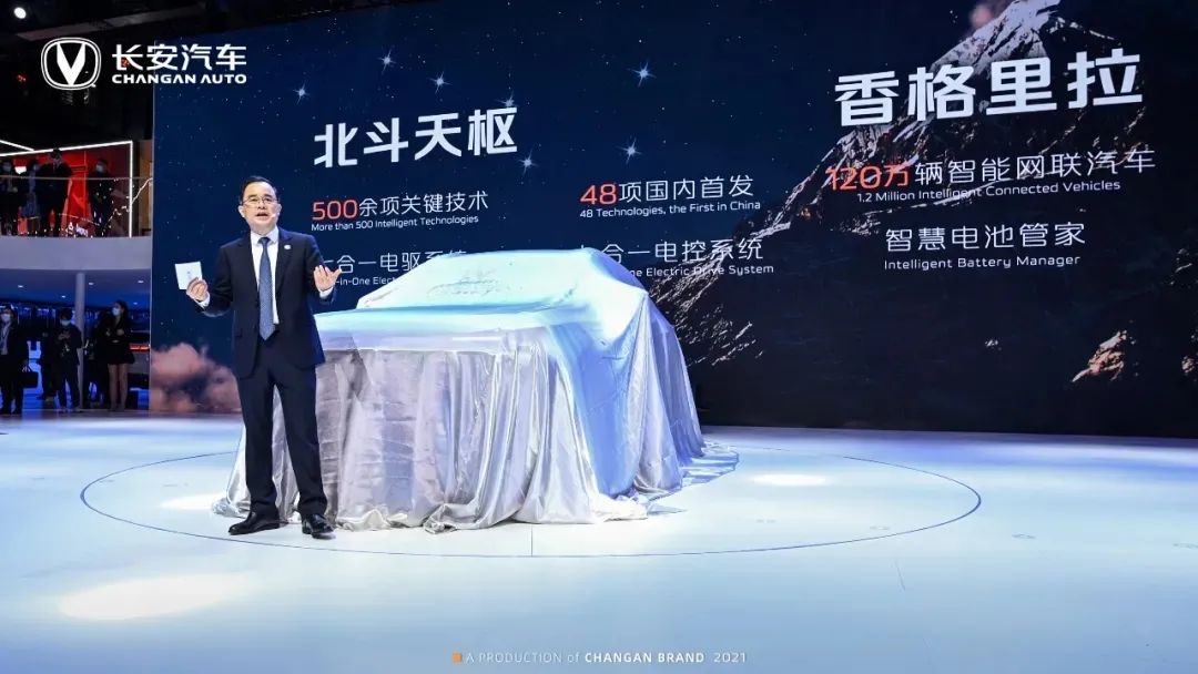 长安汽车第二代CS55PLUS亮相上海车展！