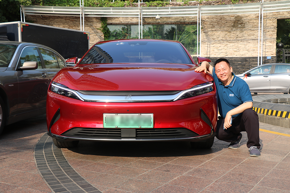 从宝马745Li到比亚迪汉，经历过，才懂得什么是好车