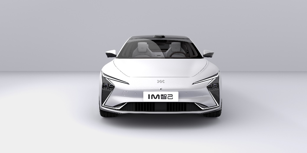 智己汽车2021上海车展展台效果图曝光