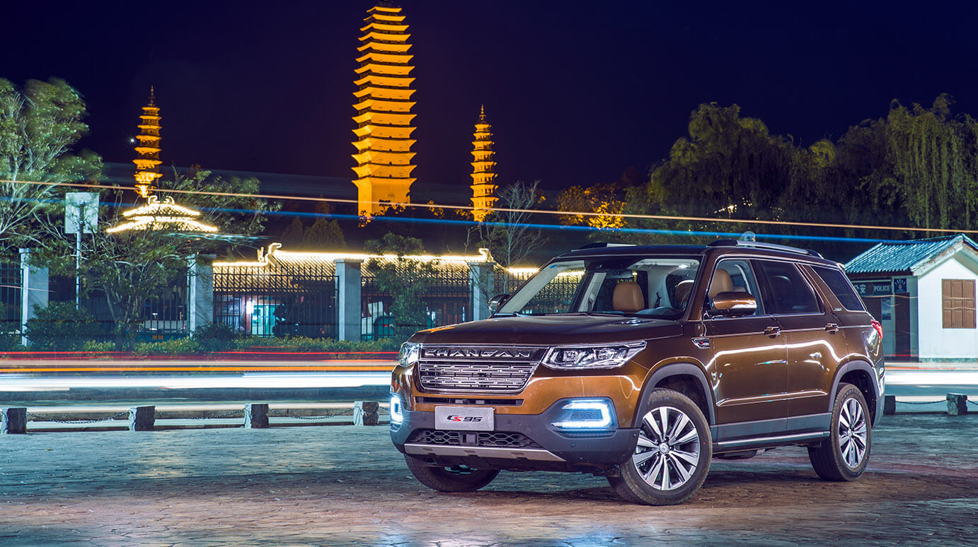 谁是国民真七座SUV？快来看GS8 CS95大乱斗