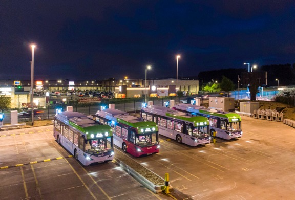 C:\Users\vera.liu\Desktop\COP26 First bus\First Glasgow BYD ADL Enviro200EV electric buses.jpg