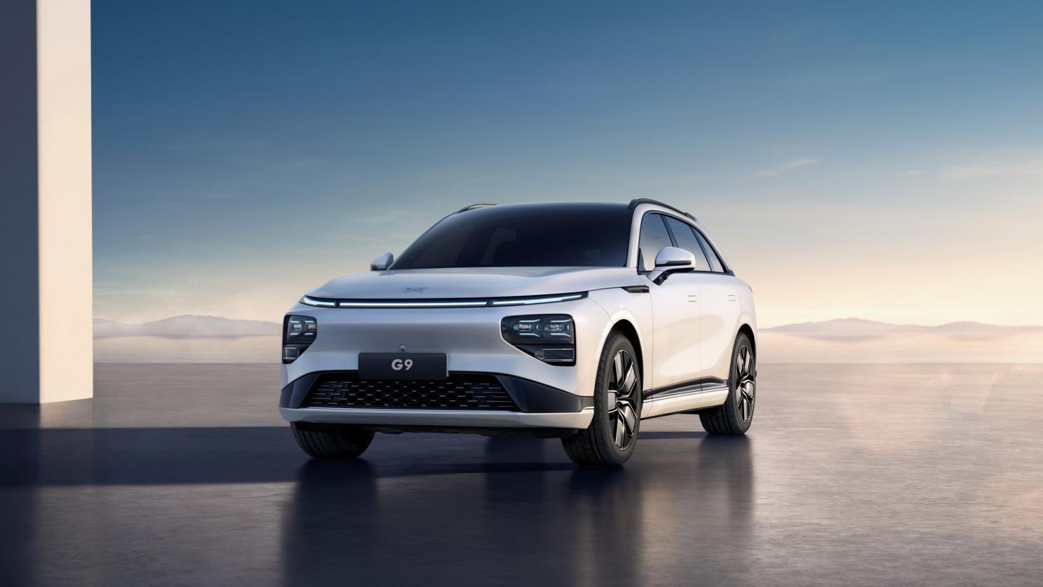 立足国际化的全新智能旗舰SUV 小鹏G9全球首发亮相3