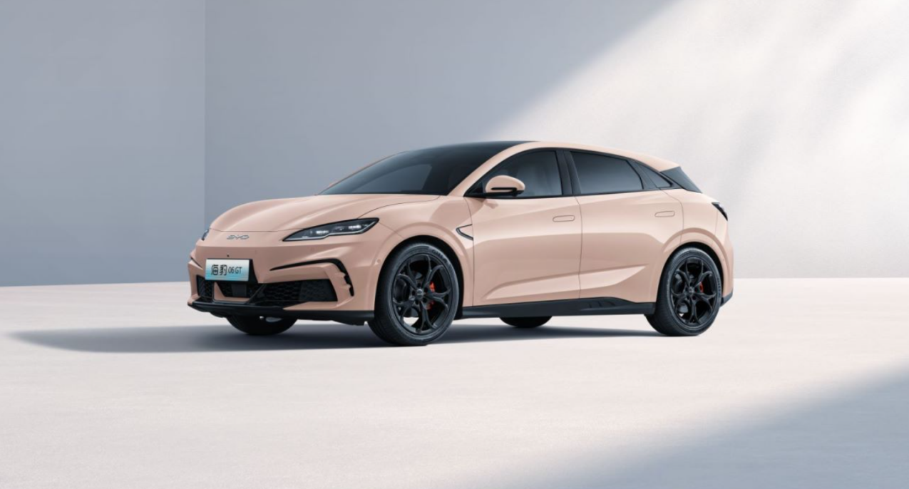 年轻人的第一台GT比亚迪海豹06GT 正式上市，售价13.68万元-18.68万元