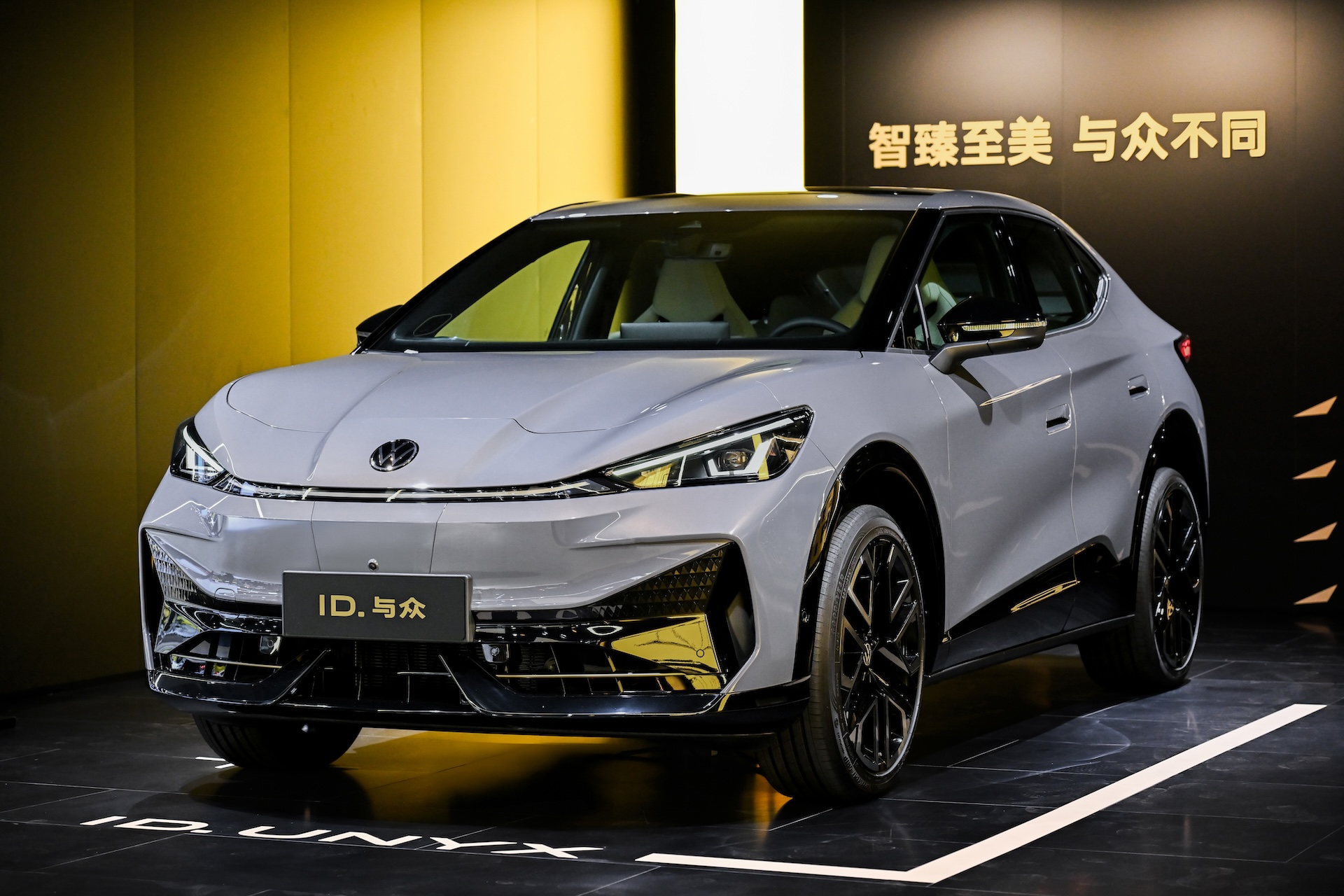 ID. 与众：纯电轿跑 SUV，为追求自我表达的用户量身定制