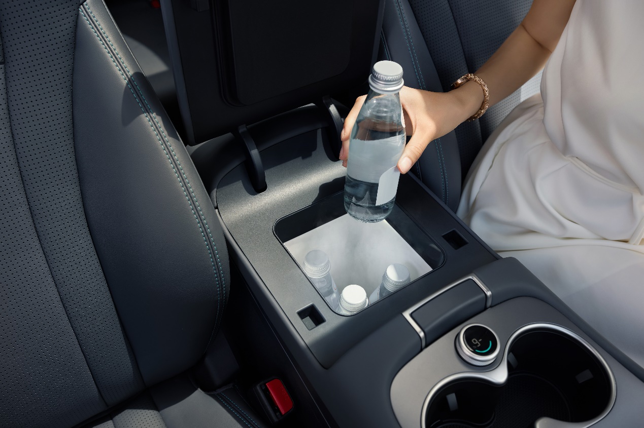 配齐冰箱、座椅按摩 “全能奶爸车”海狮07DM-i智驾版预售价18.98万元起
